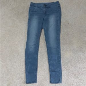 light blue american eagle pants